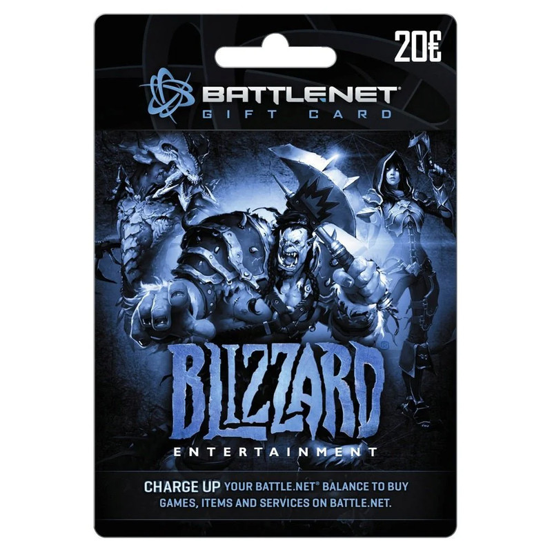 Battle.net EUR 20